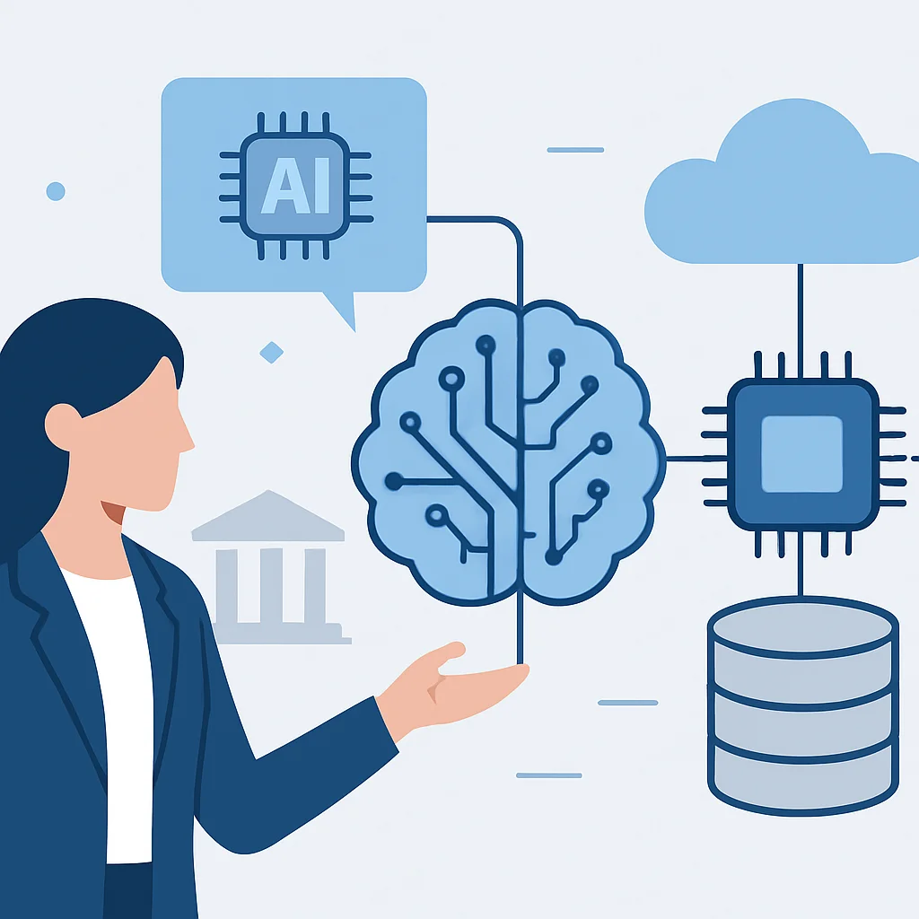 Architetture Comuni per l'Implementazione di AI Generativa