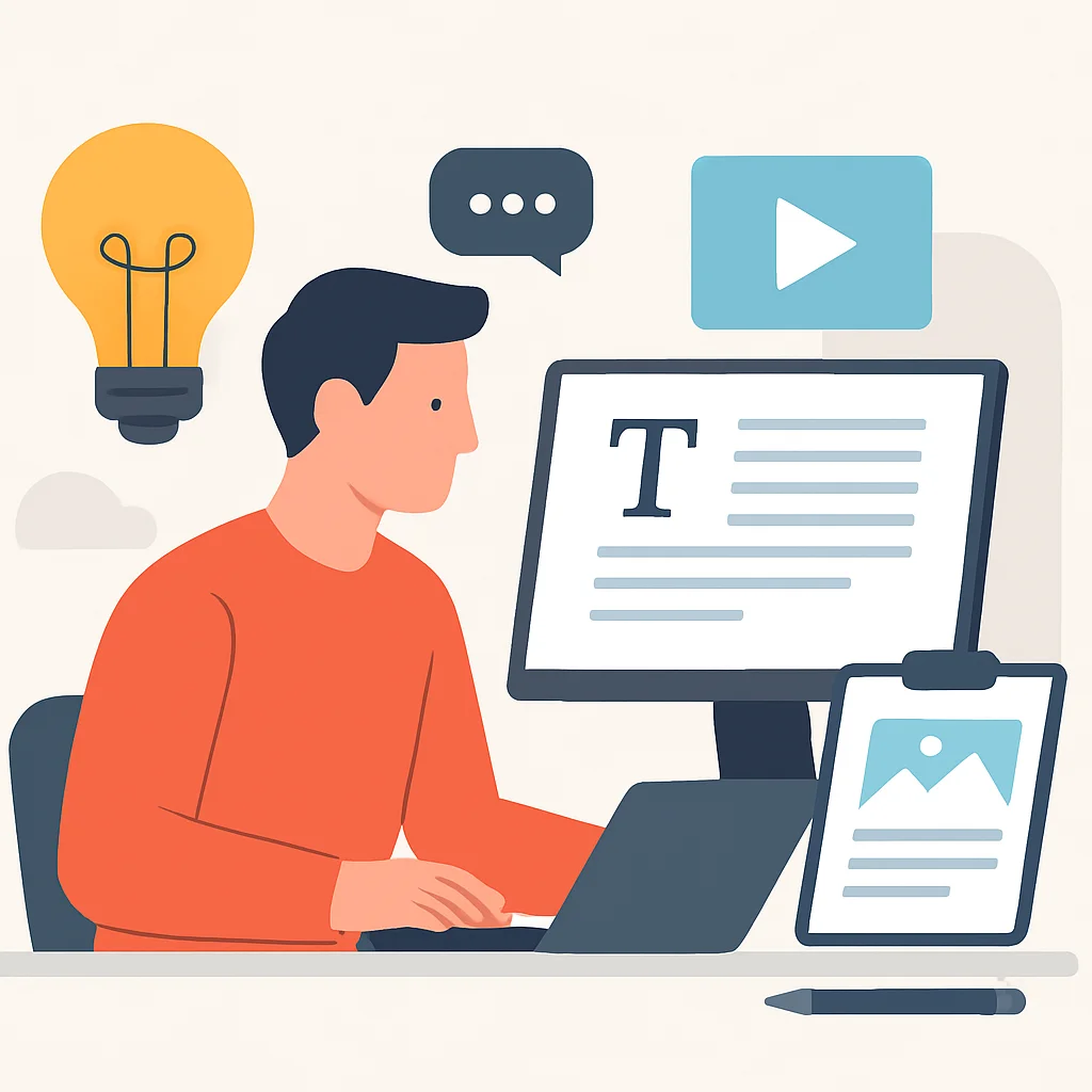 Creazione di Contenuti di Qualità Superiore