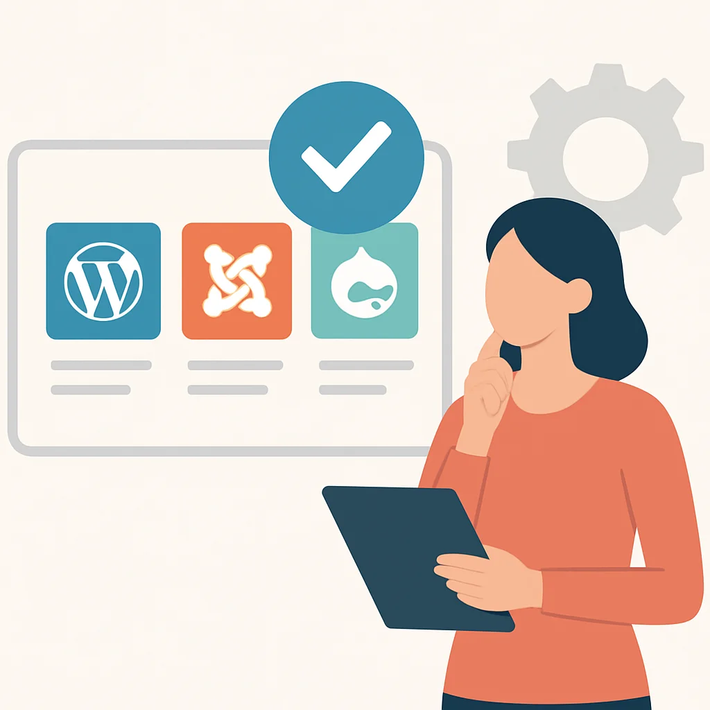 Fase 2: Scelta della Piattaforma e del CMS