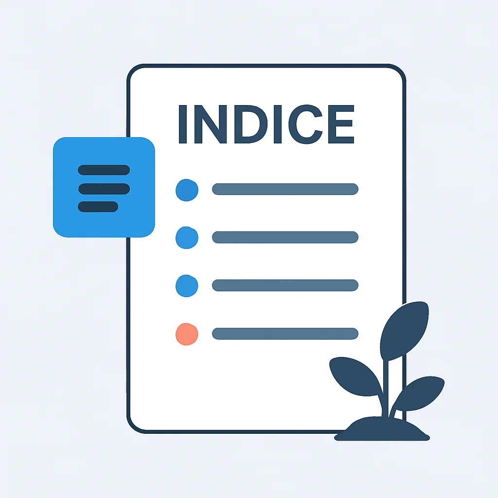 INDICE