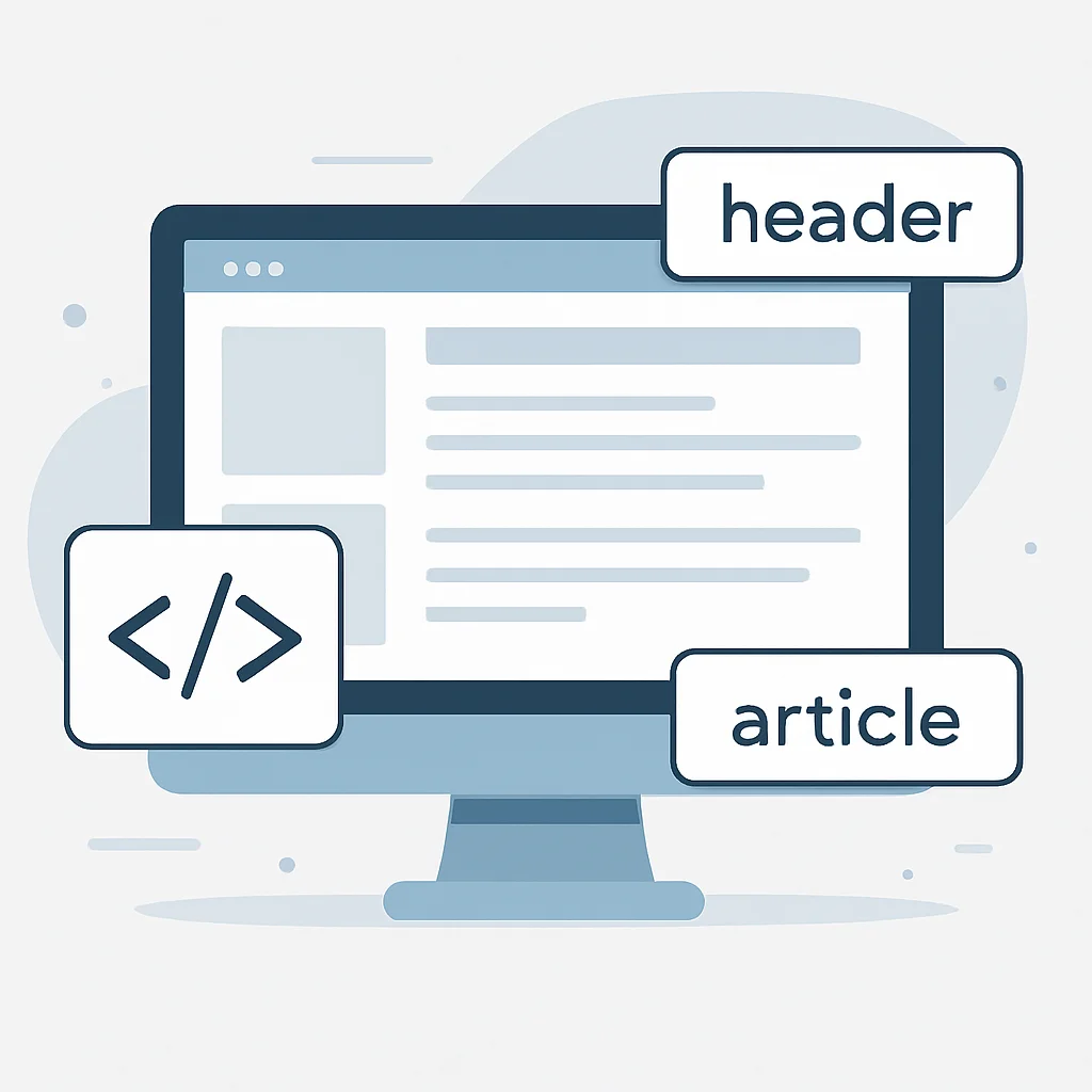 Le Basi dell'HTML Semantico per i Blog: Elementi Chiave
