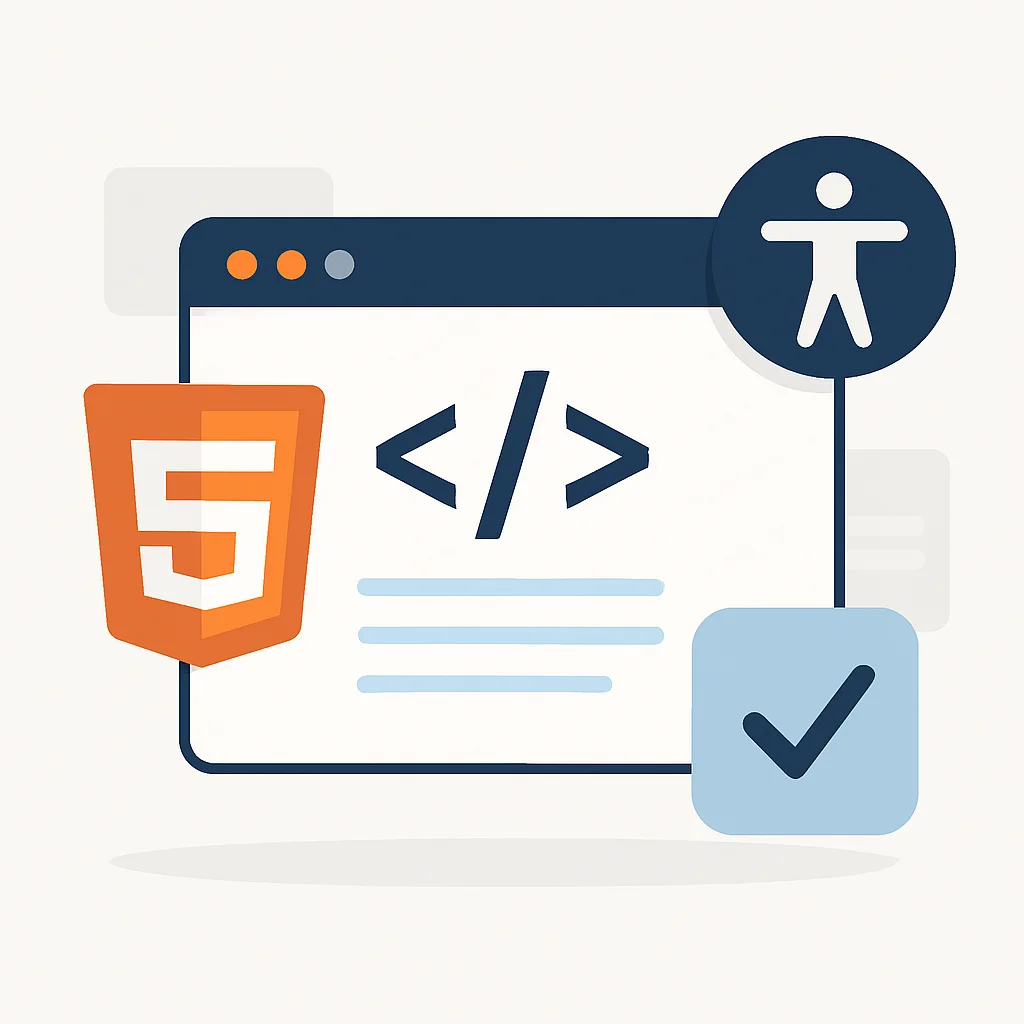 Panoramica: L'Importanza dell'HTML Semantico e Accessibile